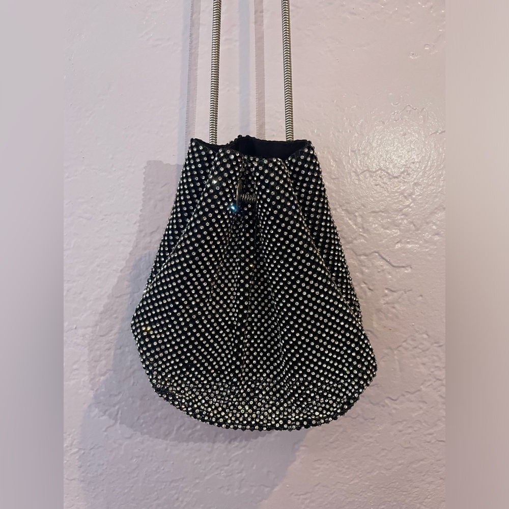 Windsor rhinestone purse